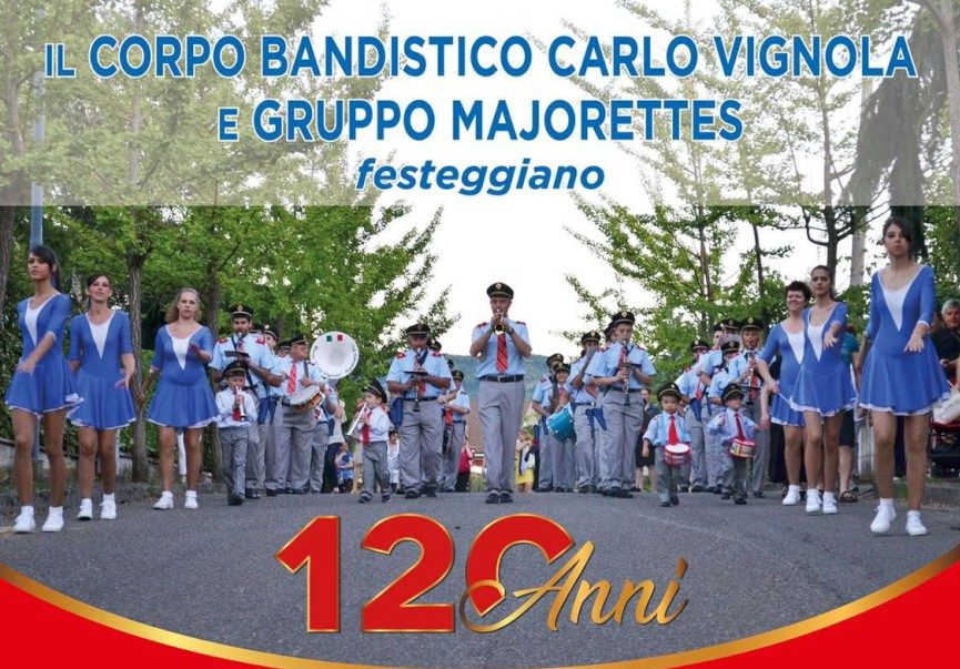 Concerto E Majorettes La Banda Carlo Vignola Di Agazzano Festeggia