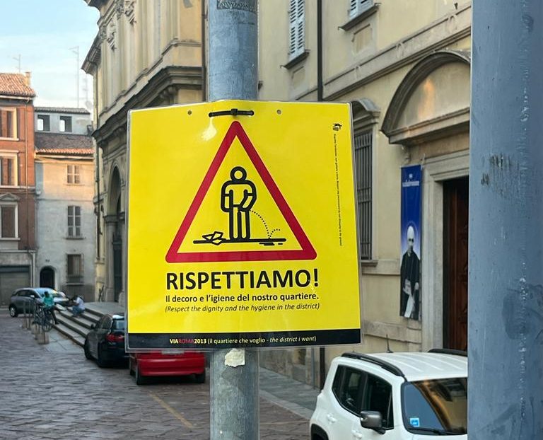 Rispetta Decoro E Igiene I Cartelli Anti Degrado Dei Residenti Di