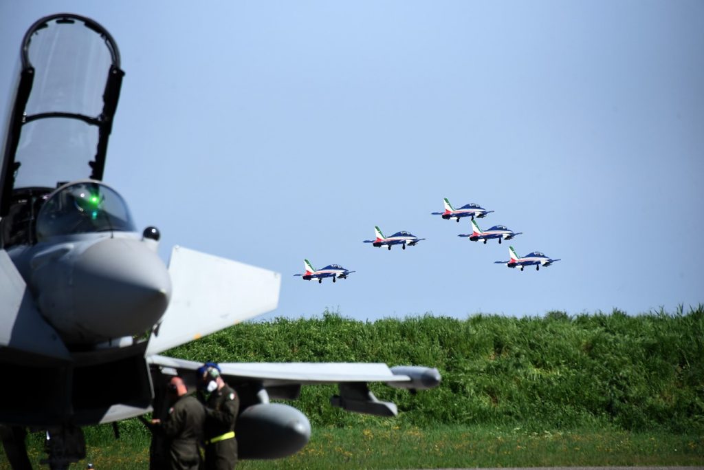 Frecce Tricolori In Volo Spettacolo A San Damiano Presentato Il