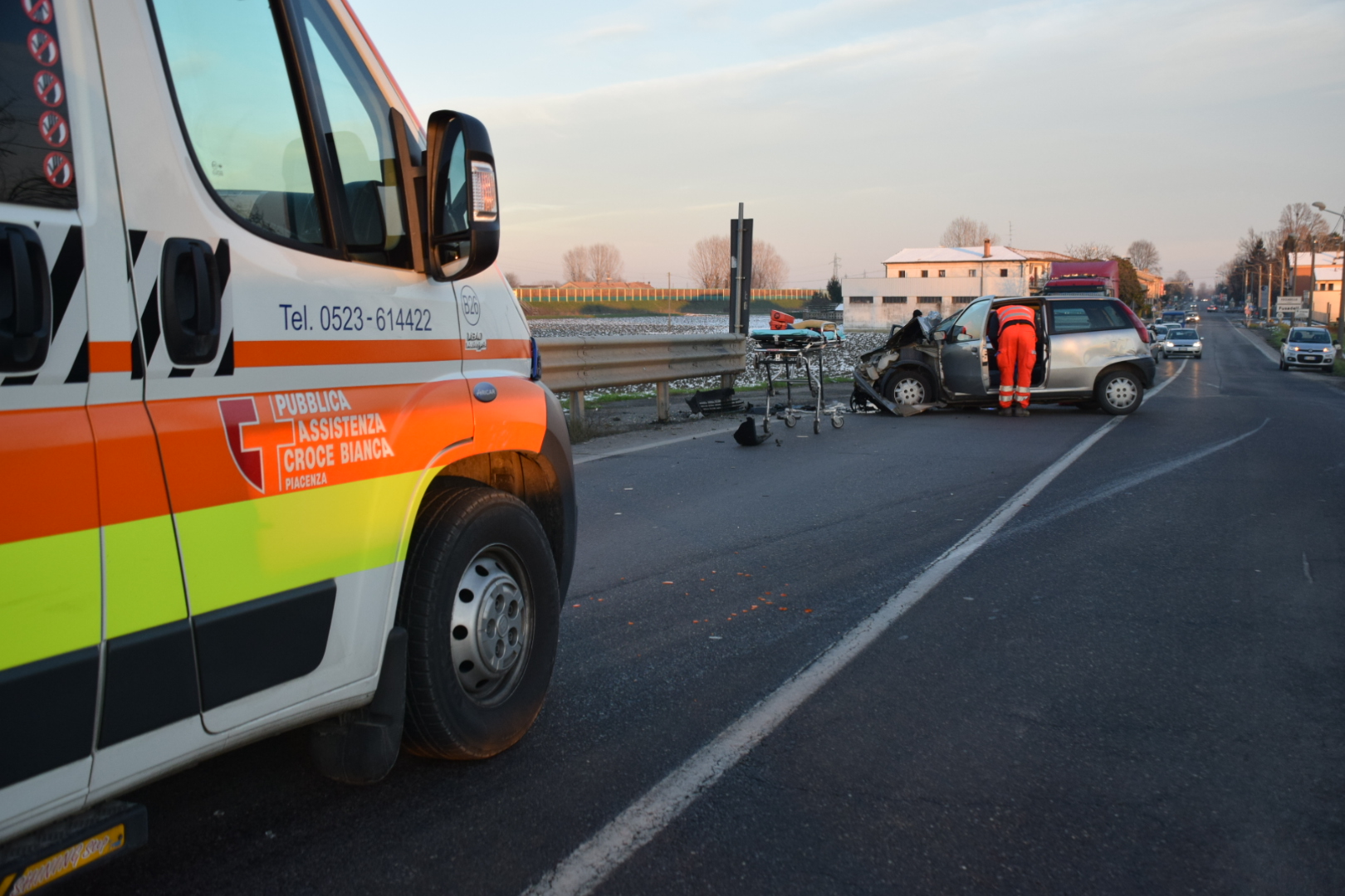 Incidente mortale a Fossadello: esce di strada, perde la ...