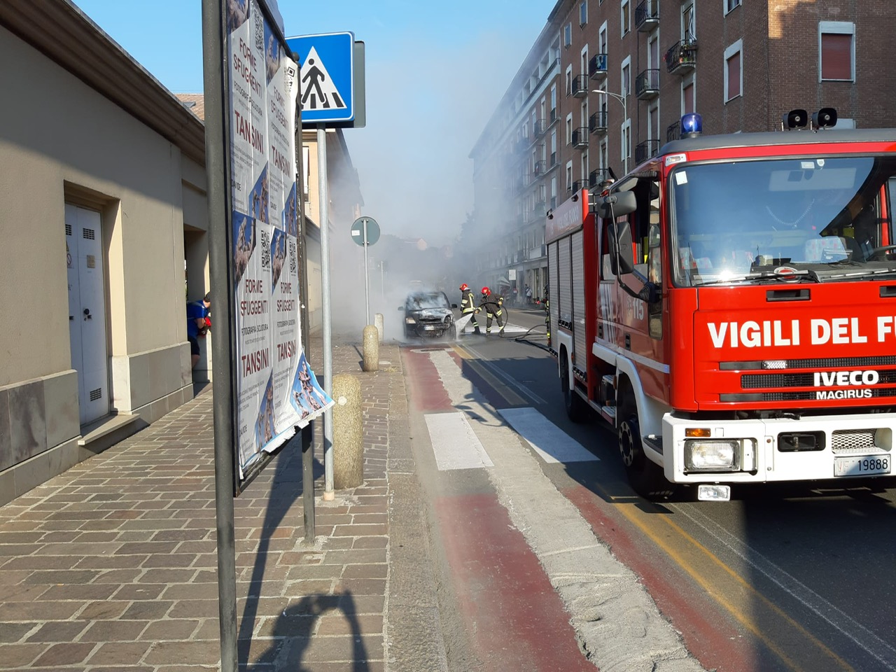 Quattro donne vigili del fuoco a Piacenza. E' stata dura, ma abbiamo  realizzato un sogno - Libertà Piacenza