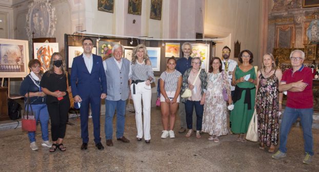 Vigolzone, inaugurata la mostra collettiva di pittura e scultura - Libertà  Piacenza