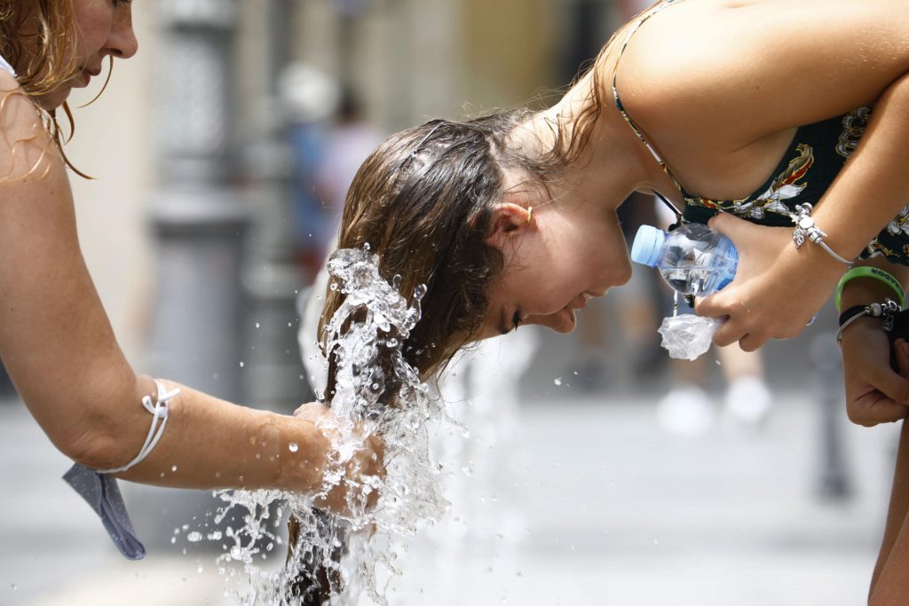 Ondate di calore in arrivo da domani picchi di 38 C