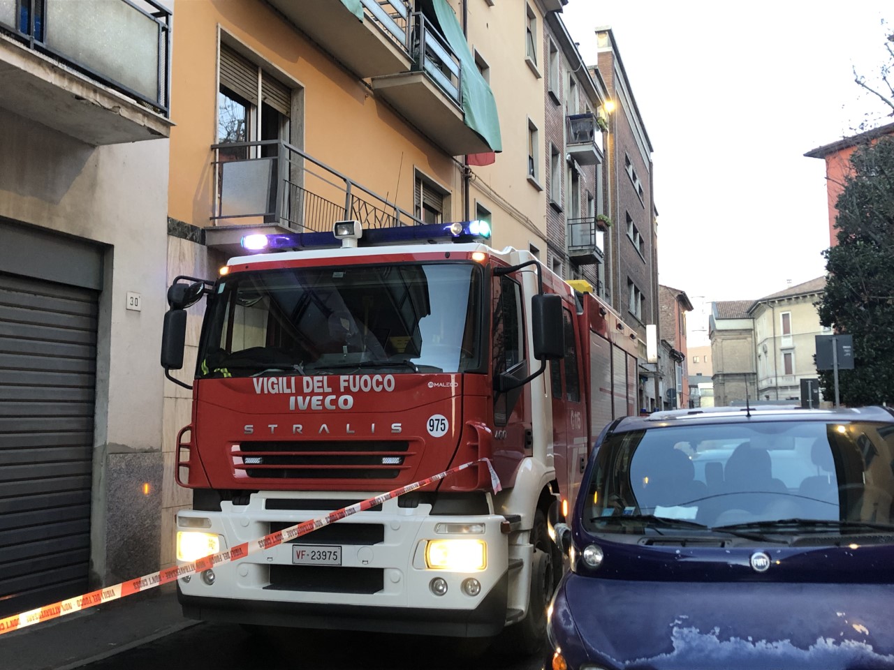 Dal forno parte un incendio, i vigili del fuoco evitano l'esplosione della  caldaia - Libertà Piacenza