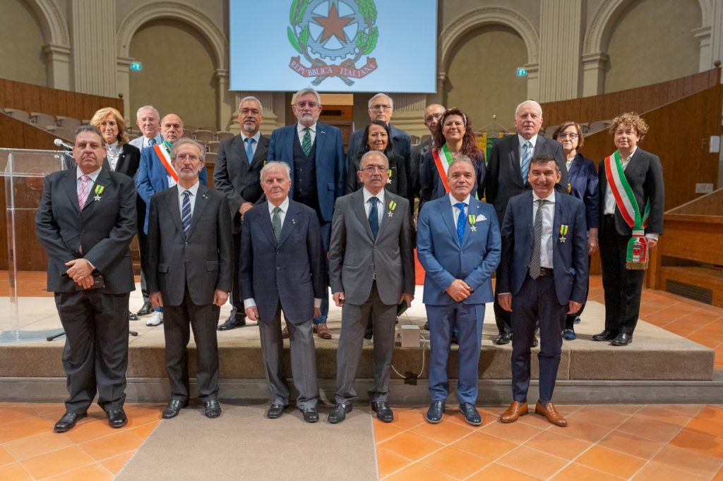 Stelle del merito del Lavoro dieci i piacentini insigniti