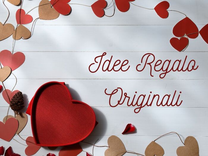 10 Regali di San Valentino originali per lui e lei